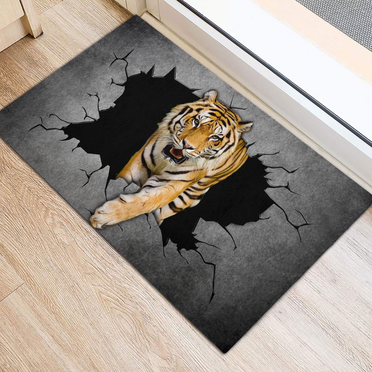 Ohaprints-Doormat-Outdoor-Indoor-Tiger-Crack-Pattern-Rubber-Door-Mat-711-