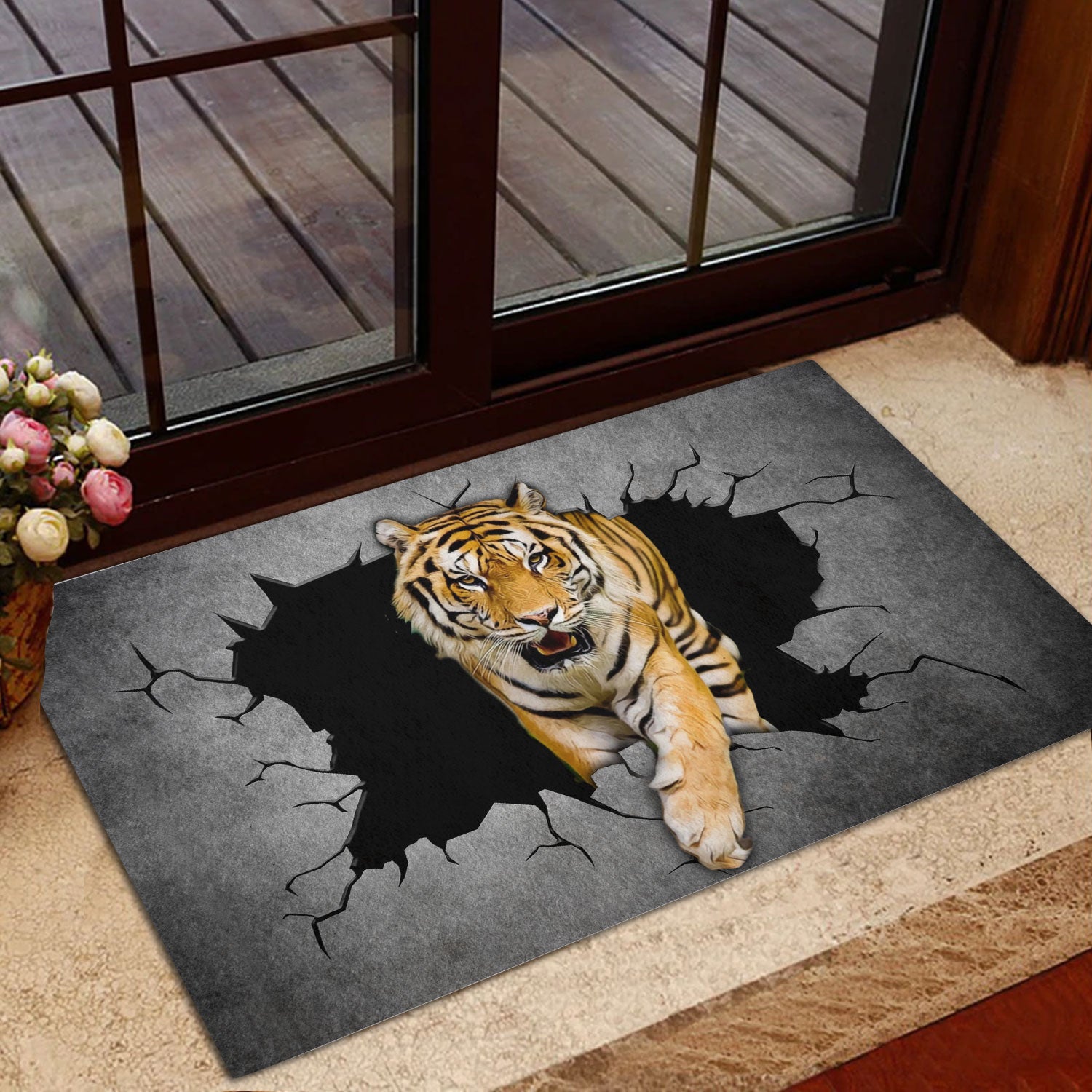 Ohaprints-Doormat-Outdoor-Indoor-Tiger-Crack-Pattern-Rubber-Door-Mat-711-