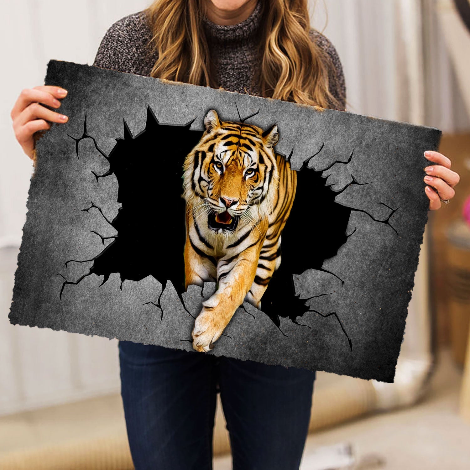 Ohaprints-Doormat-Outdoor-Indoor-Tiger-Crack-Pattern-Rubber-Door-Mat-711-