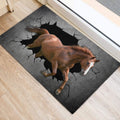 Ohaprints-Doormat-Outdoor-Indoor-Funny-Horse-Farm-Animal-Crack-Pattern-Rubber-Door-Mat-713-