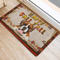 Ohaprints-Doormat-Outdoor-Indoor-Boxer-Dog-Happy-Fall-Y'All-Pumpkin-Spice-Maple-Leaf-Rubber-Door-Mat-1669-