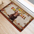 Ohaprints-Doormat-Outdoor-Indoor-Chocolate-Labrador-Dog-Happy-Fall-Y'All-Pumpkin-Spice-Maple-Leaf-Rubber-Door-Mat-1671-