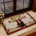 Ohaprints-Doormat-Outdoor-Indoor-Chocolate-Labrador-Dog-Happy-Fall-Y'All-Pumpkin-Spice-Maple-Leaf-Rubber-Door-Mat-1671-