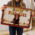 Ohaprints-Doormat-Outdoor-Indoor-Chocolate-Labrador-Dog-Happy-Fall-Y'All-Pumpkin-Spice-Maple-Leaf-Rubber-Door-Mat-1671-