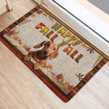 Ohaprints-Doormat-Outdoor-Indoor-Dachshund-Dog-Happy-Fall-Y'All-Pumpkin-Spice-Maple-Leaf-Rubber-Door-Mat-1672-