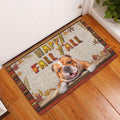 Ohaprints-Doormat-Outdoor-Indoor-English-Bulldog-Dog-Happy-Fall-Y'All-Pumpkin-Spice-Maple-Leaf-Rubber-Door-Mat-1676-