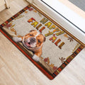 Ohaprints-Doormat-Outdoor-Indoor-English-Bulldog-Dog-Happy-Fall-Y'All-Pumpkin-Spice-Maple-Leaf-Rubber-Door-Mat-1676-