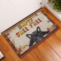 Ohaprints-Doormat-Outdoor-Indoor-French-Bulldog-Dog-Happy-Fall-Y'All-Pumpkin-Spice-Maple-Leaf-Rubber-Door-Mat-1677-