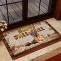 Ohaprints-Doormat-Outdoor-Indoor-German-Shepherd-Dog-Happy-Fall-Y'All-Pumpkin-Spice-Maple-Leaf-Rubber-Door-Mat-1678-