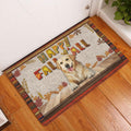 Ohaprints-Doormat-Outdoor-Indoor-Golden-Retriever-Dog-Happy-Fall-Y'All-Pumpkin-Spice-Maple-Leaf-Rubber-Door-Mat-1679-