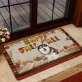 Ohaprints-Doormat-Outdoor-Indoor-Siberian-Husky-Dog-Happy-Fall-Y'All-Pumpkin-Spice-Maple-Leaf-Rubber-Door-Mat-1680-