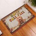 Ohaprints-Doormat-Outdoor-Indoor-Poodle-Dog-Happy-Fall-Y'All-Pumpkin-Spice-Maple-Leaf-Rubber-Door-Mat-1682-