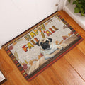 Ohaprints-Doormat-Outdoor-Indoor-Pug-Dog-Happy-Fall-Y'All-Pumpkin-Spice-Maple-Leaf-Rubber-Door-Mat-1683-