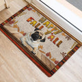 Ohaprints-Doormat-Outdoor-Indoor-Pug-Dog-Happy-Fall-Y'All-Pumpkin-Spice-Maple-Leaf-Rubber-Door-Mat-1683-