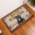 Ohaprints-Doormat-Outdoor-Indoor-Rottweiler-Dog-Happy-Fall-Y'All-Pumpkin-Spice-Maple-Leaf-Rubber-Door-Mat-1684-