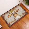 Ohaprints-Doormat-Outdoor-Indoor-Rough-Collie-Dog-Happy-Fall-Y'All-Pumpkin-Spice-Maple-Leaf-Rubber-Door-Mat-1685-