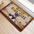 Ohaprints-Doormat-Outdoor-Indoor-Schnauzer-Dog-Happy-Fall-Y'All-Pumpkin-Spice-Maple-Leaf-Rubber-Door-Mat-1686-