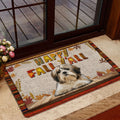 Ohaprints-Doormat-Outdoor-Indoor-Shih-Tzu-Shitzu-Dog-Happy-Fall-Y'All-Pumpkin-Spice-Maple-Leaf-Rubber-Door-Mat-1687-