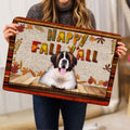 Ohaprints-Doormat-Outdoor-Indoor-Saint-Bernard-Dog-Happy-Fall-Y'All-Pumpkin-Spice-Maple-Leaf-Rubber-Door-Mat-1689-