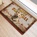 Ohaprints-Doormat-Outdoor-Indoor-Yellow-Labrador-Dog-Happy-Fall-Y'All-Pumpkin-Spice-Maple-Leaf-Rubber-Door-Mat-1690-