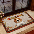 Ohaprints-Doormat-Outdoor-Indoor-Beagle-Dog-Welcome-Fall-Autumn-Pumpkin-Spice-Maple-Leaf-Rubber-Door-Mat-1693-