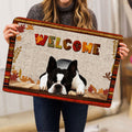 Ohaprints-Doormat-Outdoor-Indoor-Boston-Terrier-Dog-Welcome-Fall-Autumn-Pumpkin-Spice-Maple-Leaf-Rubber-Door-Mat-1696-