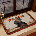 Ohaprints-Doormat-Outdoor-Indoor-Black-Tan-Dachshund-Welcome-Fall-Autumn-Pumpkin-Spice-Maple-Leaf-Rubber-Door-Mat-1702-