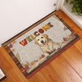 Ohaprints-Doormat-Outdoor-Indoor-Golden-Retriever-Welcome-Fall-Autumn-Pumpkin-Spice-Maple-Leaf-Rubber-Door-Mat-1707-