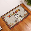 Ohaprints-Doormat-Outdoor-Indoor-Siberian-Husky-Dog-Welcome-Fall-Autumn-Pumpkin-Spice-Maple-Leaf-Rubber-Door-Mat-1708-