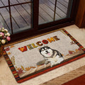 Ohaprints-Doormat-Outdoor-Indoor-Siberian-Husky-Dog-Welcome-Fall-Autumn-Pumpkin-Spice-Maple-Leaf-Rubber-Door-Mat-1708-