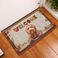 Ohaprints-Doormat-Outdoor-Indoor-Poodle-Dog-Welcome-Fall-Autumn-Pumpkin-Spice-Maple-Leaf-Rubber-Door-Mat-1710-