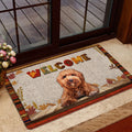 Ohaprints-Doormat-Outdoor-Indoor-Poodle-Dog-Welcome-Fall-Autumn-Pumpkin-Spice-Maple-Leaf-Rubber-Door-Mat-1710-