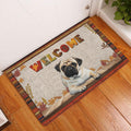 Ohaprints-Doormat-Outdoor-Indoor-Pug-Dog-Welcome-Fall-Autumn-Pumpkin-Spice-Maple-Leaf-Rubber-Door-Mat-1711-