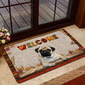 Ohaprints-Doormat-Outdoor-Indoor-Pug-Dog-Welcome-Fall-Autumn-Pumpkin-Spice-Maple-Leaf-Rubber-Door-Mat-1711-