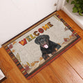 Ohaprints-Doormat-Outdoor-Indoor-Rottweiler-Dog-Welcome-Fall-Autumn-Pumpkin-Spice-Maple-Leaf-Rubber-Door-Mat-1712-