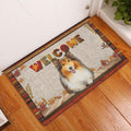 Ohaprints-Doormat-Outdoor-Indoor-Rough-Collie-Dog-Welcome-Fall-Autumn-Pumpkin-Spice-Maple-Leaf-Rubber-Door-Mat-1713-