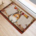 Ohaprints-Doormat-Outdoor-Indoor-Rough-Collie-Dog-Welcome-Fall-Autumn-Pumpkin-Spice-Maple-Leaf-Rubber-Door-Mat-1713-