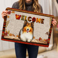 Ohaprints-Doormat-Outdoor-Indoor-Rough-Collie-Dog-Welcome-Fall-Autumn-Pumpkin-Spice-Maple-Leaf-Rubber-Door-Mat-1713-