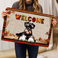 Ohaprints-Doormat-Outdoor-Indoor-Schnauzer-Dog-Welcome-Fall-Autumn-Pumpkin-Spice-Maple-Leaf-Rubber-Door-Mat-1714-