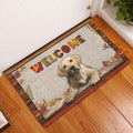 Ohaprints-Doormat-Outdoor-Indoor-Yellow-Labrador-Dog-Welcome-Fall-Autumn-Pumpkin-Spice-Maple-Leaf-Rubber-Door-Mat-1718-