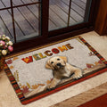 Ohaprints-Doormat-Outdoor-Indoor-Yellow-Labrador-Dog-Welcome-Fall-Autumn-Pumpkin-Spice-Maple-Leaf-Rubber-Door-Mat-1718-