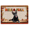 Ohaprints-Doormat-Outdoor-Indoor-Black-German-Shepherd-Hello-Fall-Pumpkin-Spice-Maple-Leaf-Autumn-Rubber-Door-Mat-1722-18'' x 30''