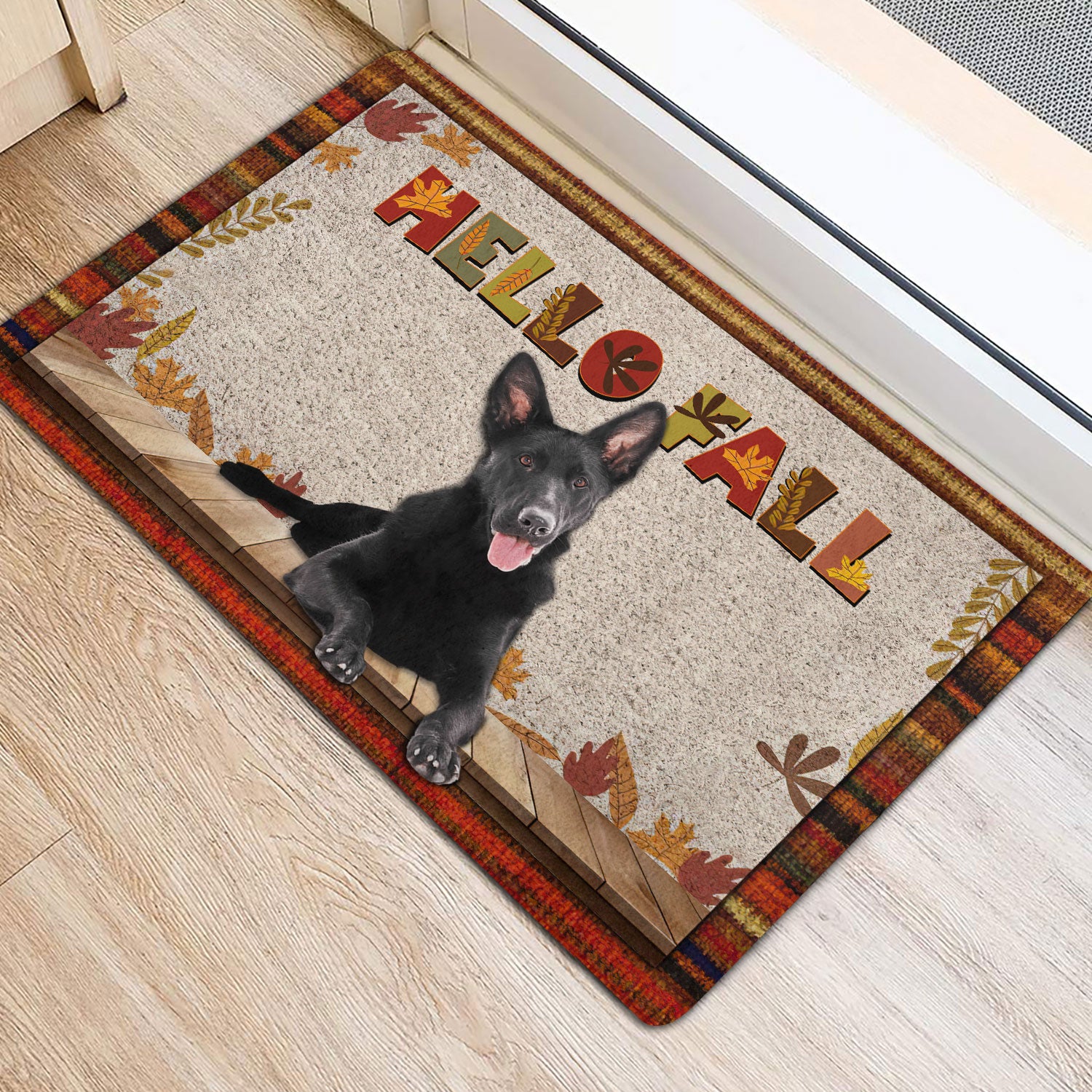 Ohaprints-Doormat-Outdoor-Indoor-Black-German-Shepherd-Hello-Fall-Pumpkin-Spice-Maple-Leaf-Autumn-Rubber-Door-Mat-1722-