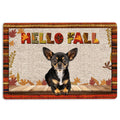 Ohaprints-Doormat-Outdoor-Indoor-Chihuahua-Dog-Hello-Fall-Pumpkin-Spice-Maple-Leaf-Autumn-Rubber-Door-Mat-1727-18'' x 30''