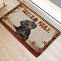 Ohaprints-Doormat-Outdoor-Indoor-Black-Tan-Dachshund-Hello-Fall-Pumpkin-Spice-Maple-Leaf-Autumn-Rubber-Door-Mat-1731-