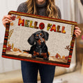 Ohaprints-Doormat-Outdoor-Indoor-Black-Tan-Dachshund-Hello-Fall-Pumpkin-Spice-Maple-Leaf-Autumn-Rubber-Door-Mat-1731-