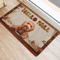 Ohaprints-Doormat-Outdoor-Indoor-Poodle-Dog-Hello-Fall-Pumpkin-Spice-Maple-Leaf-Autumn-Rubber-Door-Mat-1739-