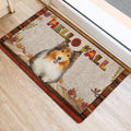 Ohaprints-Doormat-Outdoor-Indoor-Rough-Collie-Dog-Hello-Fall-Pumpkin-Spice-Maple-Leaf-Autumn-Rubber-Door-Mat-1742-