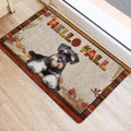 Ohaprints-Doormat-Outdoor-Indoor-Schnauzer-Dog-Hello-Fall-Pumpkin-Spice-Maple-Leaf-Autumn-Rubber-Door-Mat-1743-