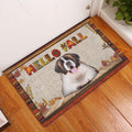 Ohaprints-Doormat-Outdoor-Indoor-Saint-Bernard-Dog-Hello-Fall-Pumpkin-Spice-Maple-Leaf-Autumn-Rubber-Door-Mat-1746-